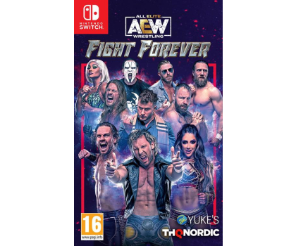 Gra Nintendo Switch Switch AEW: Fight Forever